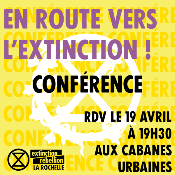 conference exctinction rebellion