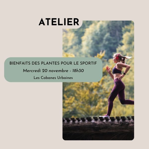 Post insta – bienfaits des plantes chez le sportif – Sophie Lotodé