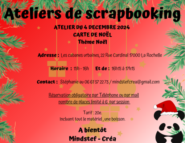 décembre scrapbooking