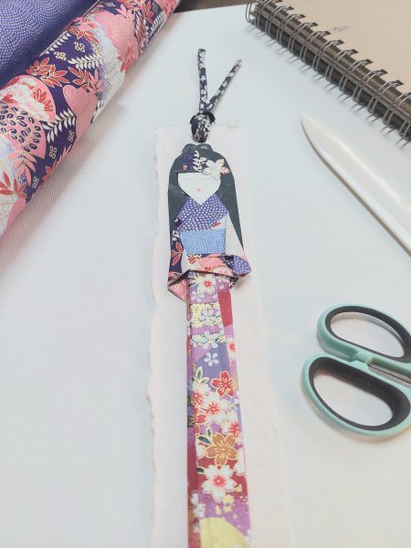 marque-page kimono – Christelle Chatelain