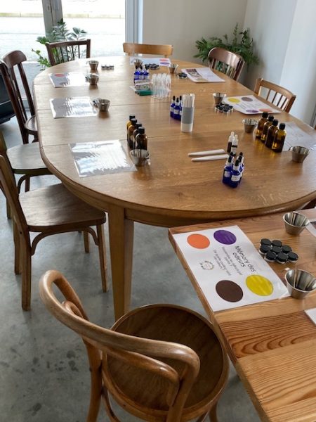 Eveil odorat Cabanes – Celine Villepreux