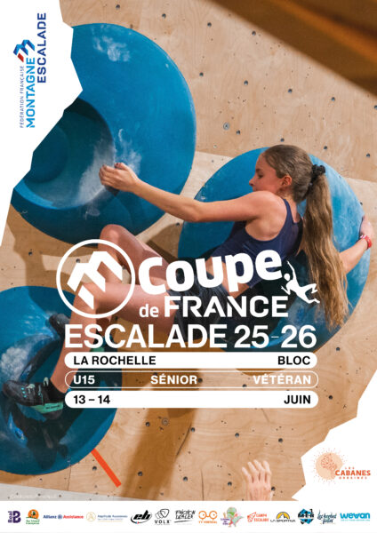 AFFICHE COUPE DE FRANCE LA ROCHELLE 2026
