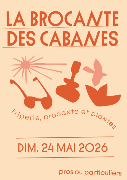 Brocante des cabanes