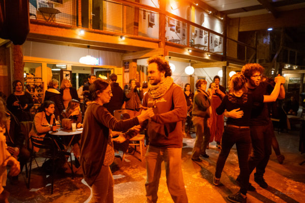 Soirée aux Cabanes