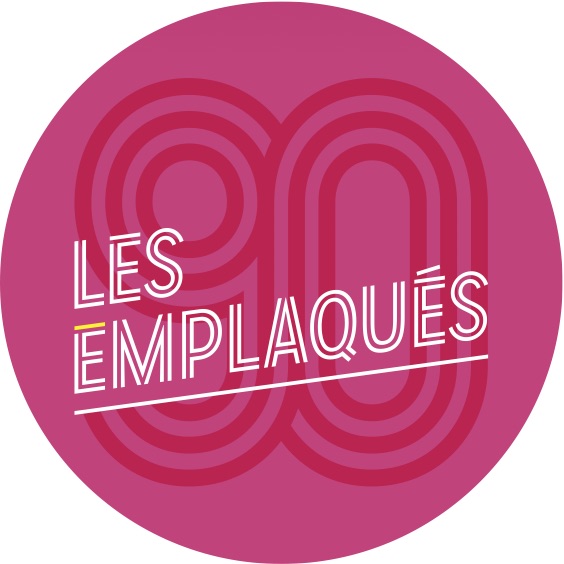 Logo Principal_Les Emplaqués – Cécile Pottier