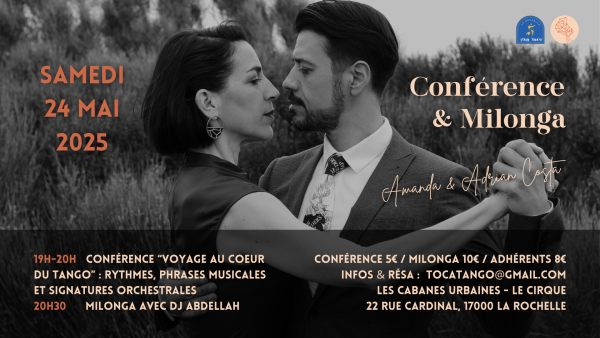 MILONGA 24 MAI – TOCA TANGO