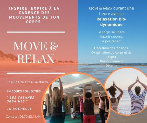 Affiche LES CABANES URBAINES – Relax – Annabelle Loué