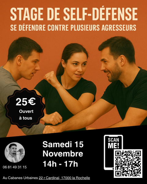 Animé par Tony Expert en self défense – tony Barraud