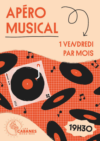 Affiche apéro musical