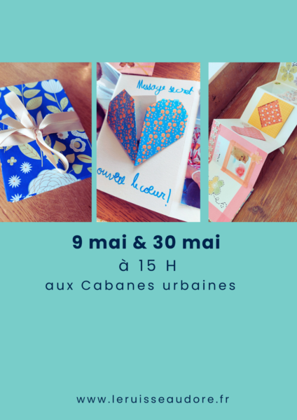 Carnet à messages surprises – Christelle Chatelain