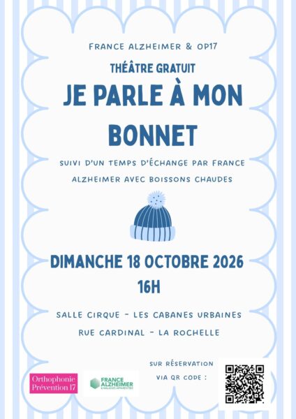 je parle à mon bonnet – Aude Ranger